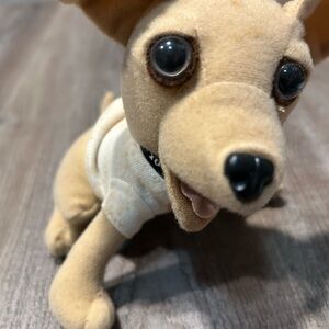 Taco Bell Chihuahua plush talking toy
